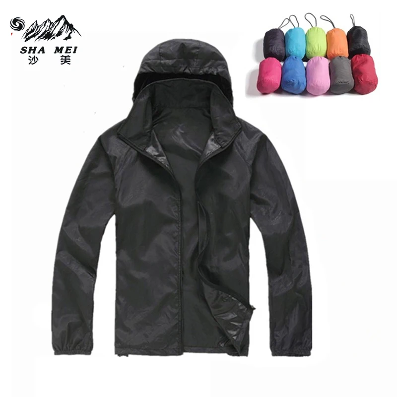 Мужская Женская кожаная мужская женская ветровка быстросохнущая походная
