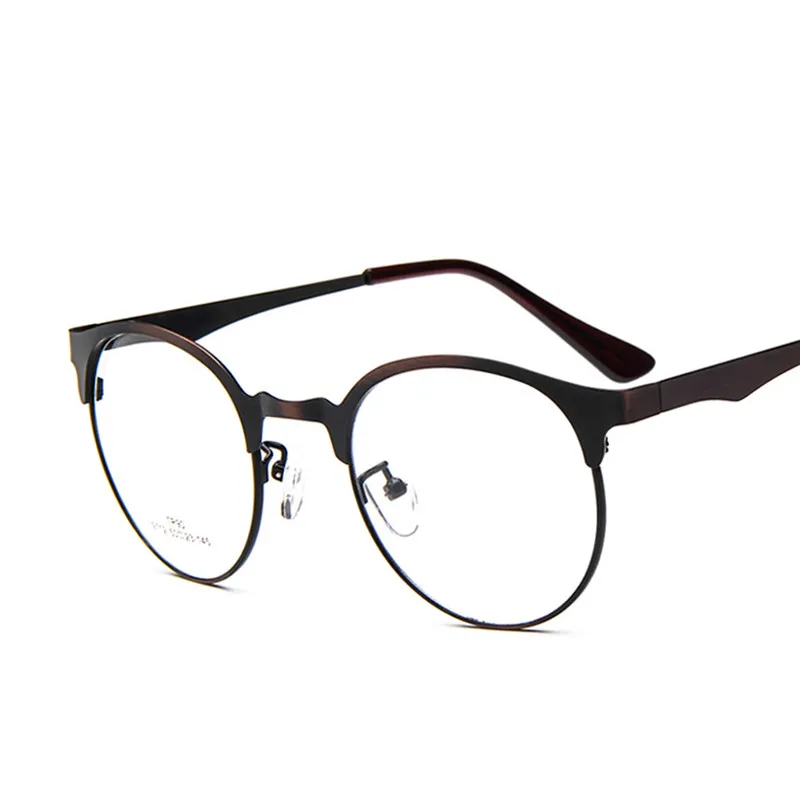 Винтажные модные очки с прозрачными линзами брендовые дизайнерские