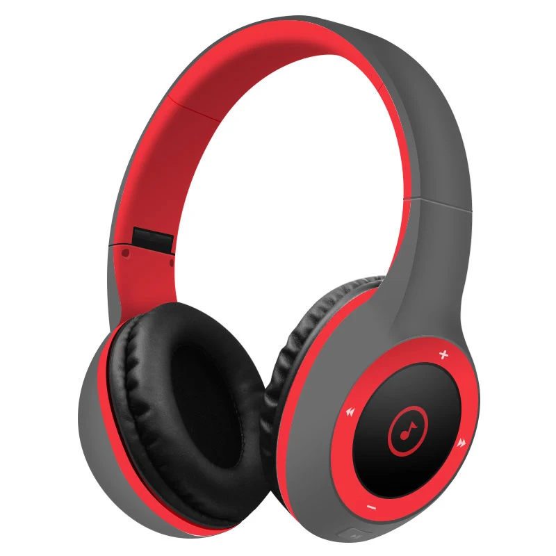 SP08 модная складной над ухом bluetooth наушники BT 4 1 Поддержка fm радио и SD карты функции