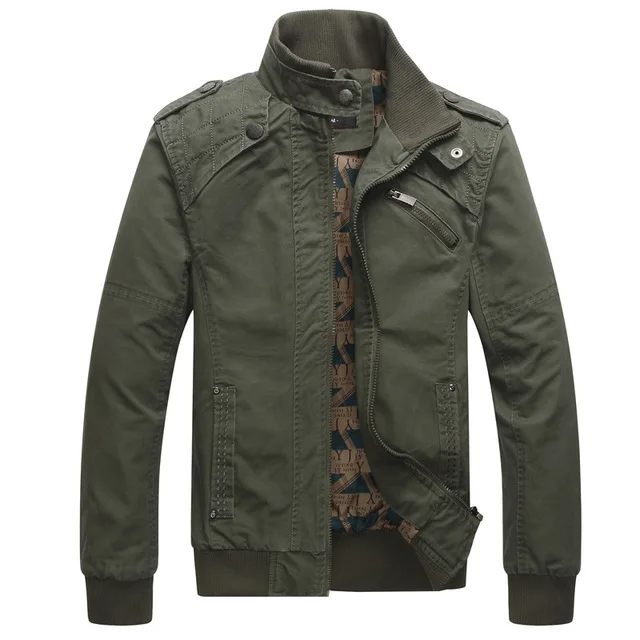 

Dropshipping Men Military jackets coats Bomber Jackets Jaqueta Masculina Spring Casual jacket mens Autumn Cotton jacket coats