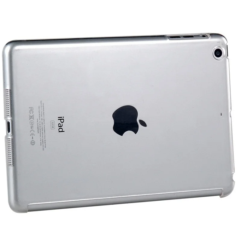 QUWIND прозрачный кристально мягкий чехол из ТПУ для iPad 2 3 4 Pro 10 5|Чехлы планшетов и