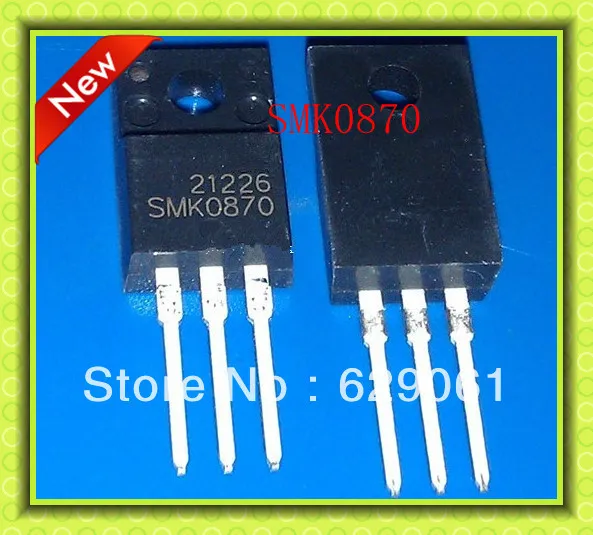 

Бесплатная доставка SMK0870 TO220F 8A700V