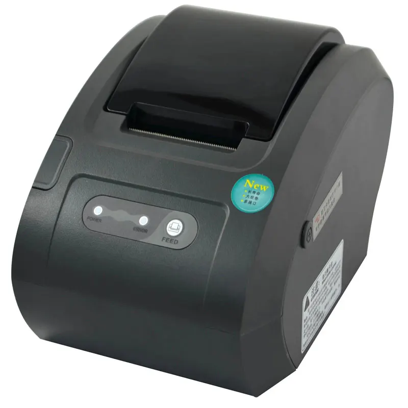 100 мм/секция USB + Ethernet Термальный POS принтер чековый 58 мм кухонный для чеков|pos printer