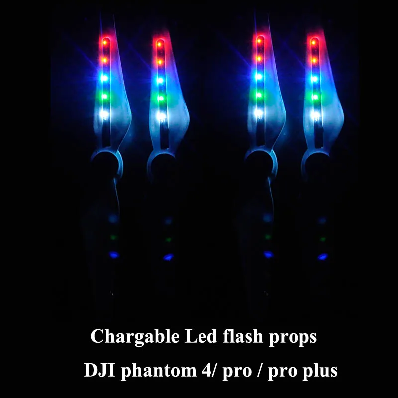DJI Phantom 4/pro plus аккумуляторная светодиодная вспышка Propellers blades cw ccw 9450S Propeller