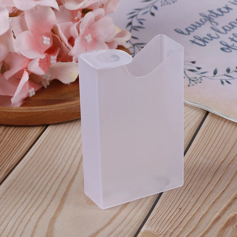 Пластиковый Чехол для сигарет держатель контейнер хранения аксессуары курения