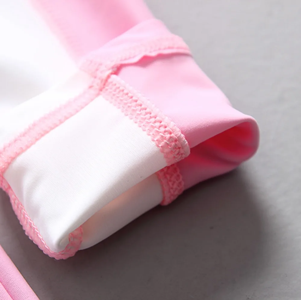 Лидер продаж купальный костюм для маленьких девочек Детский комплект из 2