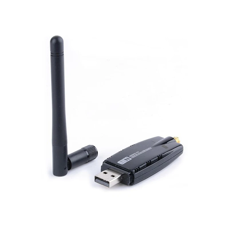 300 Мбит/с мини usb-адаптер Wi-Fi с внешней антенны Booster Expander USB сетевой карты