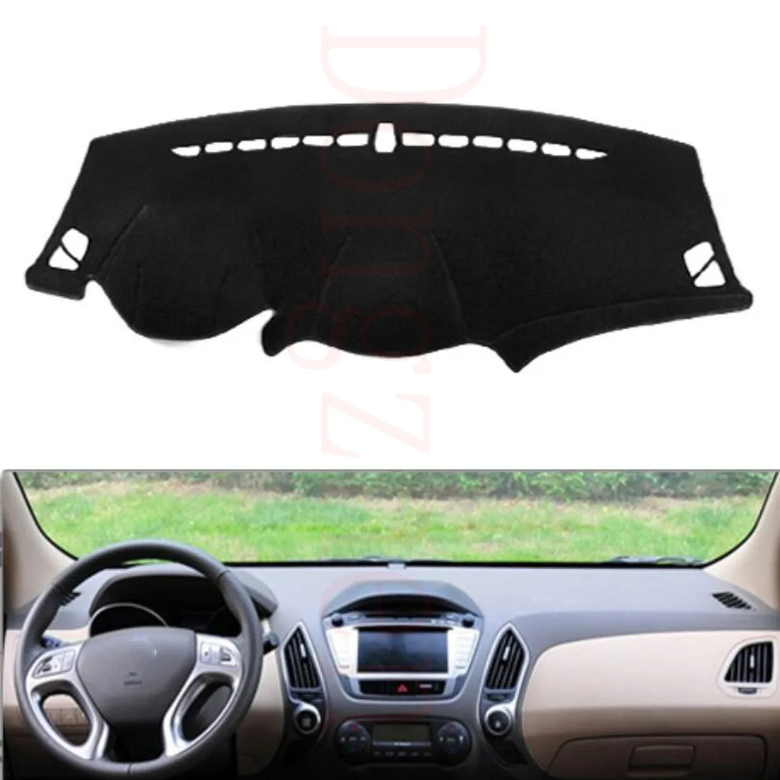 Dongzhen подходит для HYUNDAI iX35 2010-2016 крышка приборной панели автомобиля Избегайте Light