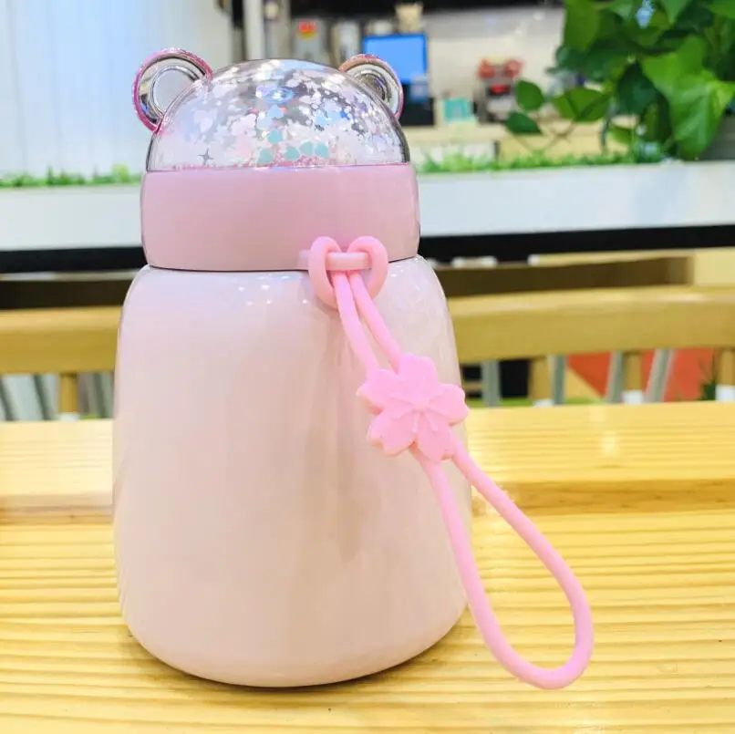 Милый поросенок из нержавеющей стали Изоляционные вакуумные термокружки