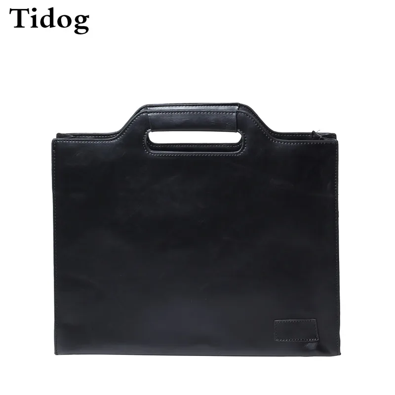 Новая сумка для ноутбука Tidog через плечо мужской деловой портфель отдыха|briefcase