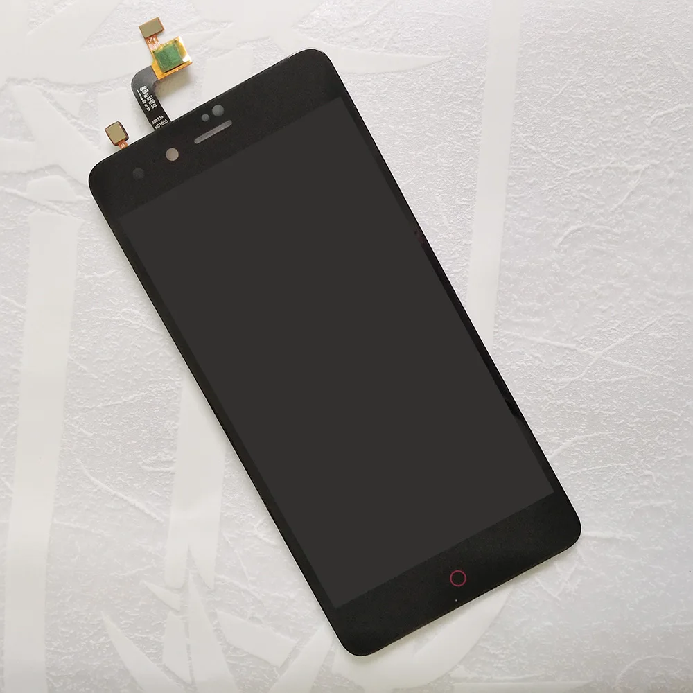 Полный ЖК-экран 5 0 дюйма для ZTE Nubia Z11 Mini NX529J дигитайзер сенсорной панели в сборе