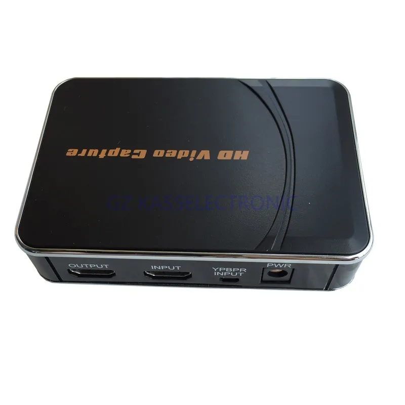 Новинка 2017 vhs плеер hdmi рекордер конвертер из HDMI в YPbPr видео USB драйвер напрямую без
