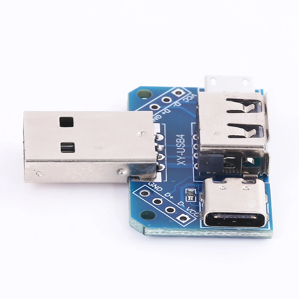 Преобразователь постоянного тока 5 В USB Стандартный преобразователь Мама-папа с