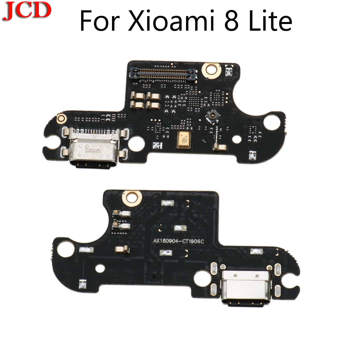 Шлейф зарядного устройства JCD USB для Xiaomi Mi8 Mi 8 8SE lite шлейф зарядки питания разъем