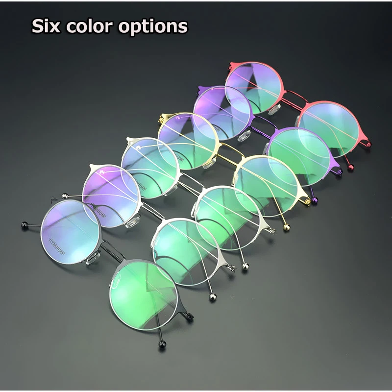 Летняя Новинка оправа для очков мужчин и женщин ультратонкие ульсветильник кие