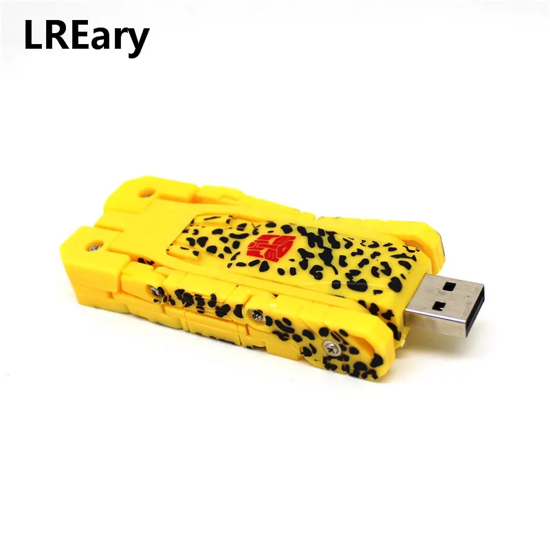 Память полной емкости USB 2 0 креативный флеш накопитель для собаки 64 ГБ 4 8 16 32