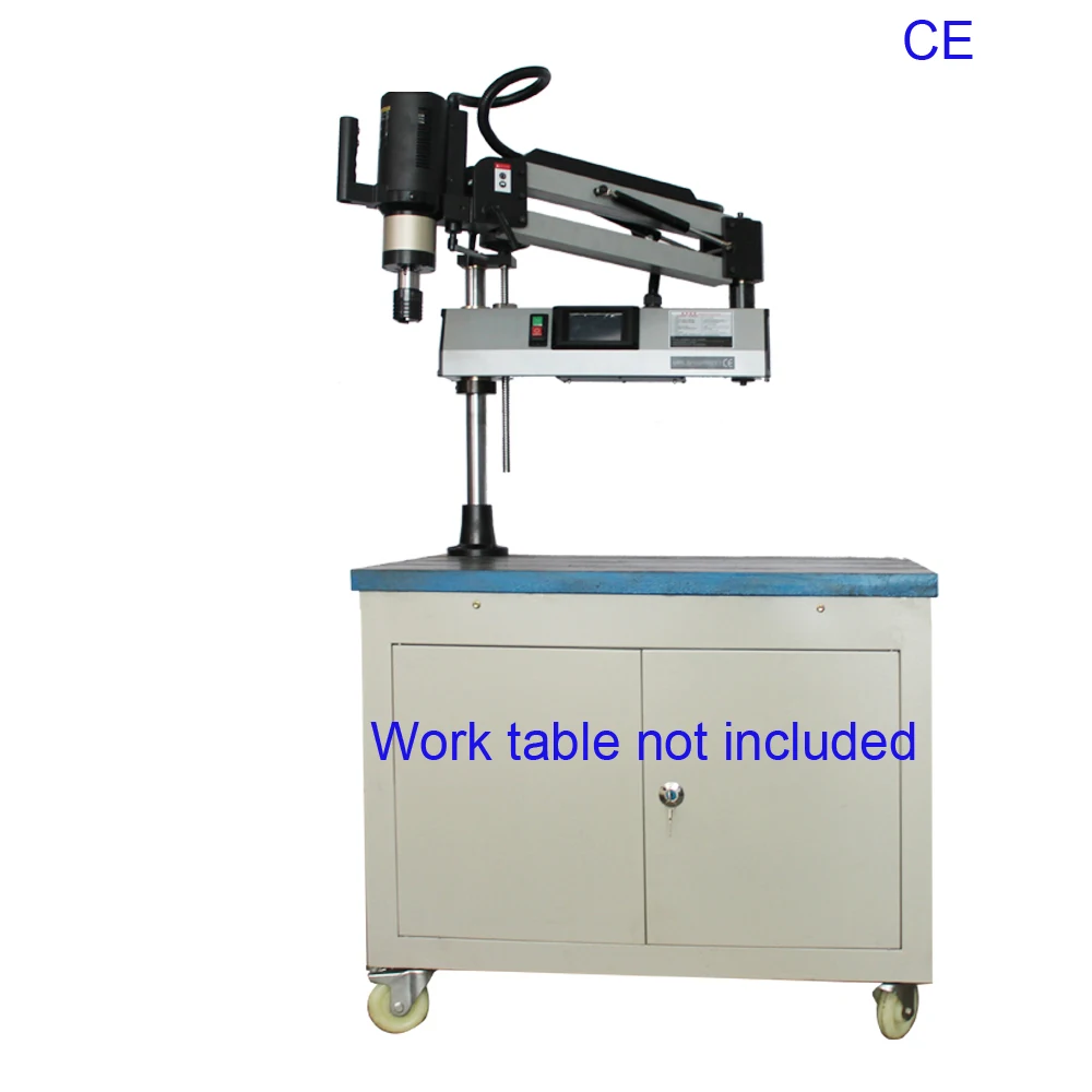New CE 220V M12-M48 Universal Type Electric Tapping Machine Tapper Tool Machine-working Taps Threading | Инструменты