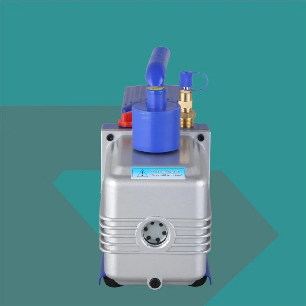 Гидравлический воздушный насос двухступенчатый вакуумный 110 В 60 Гц 12CFM с