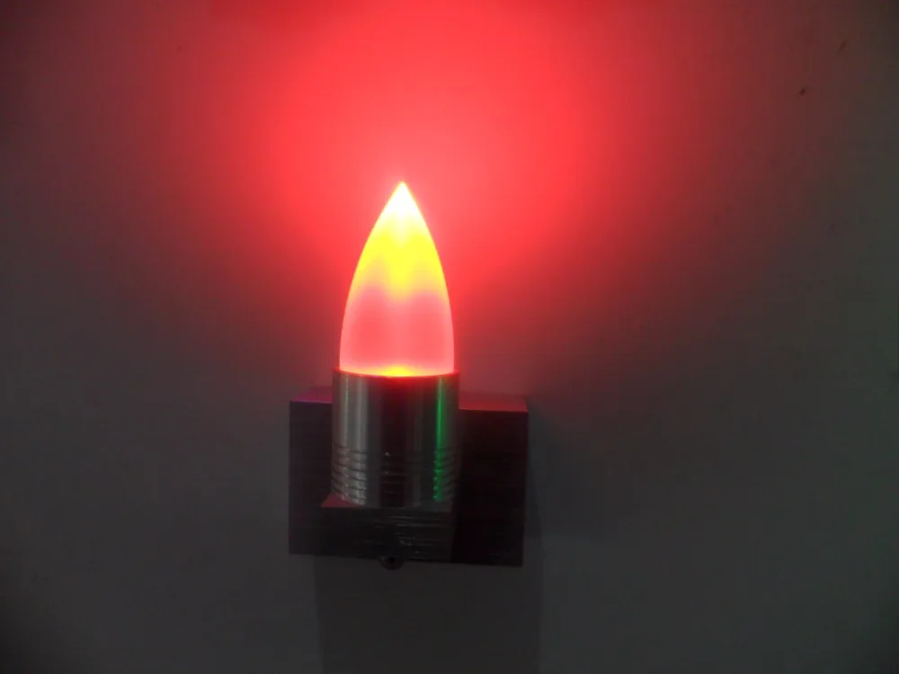 Светодиодный настенный светильник 1 шт./лот 3 Вт точечный потолочные Настенные