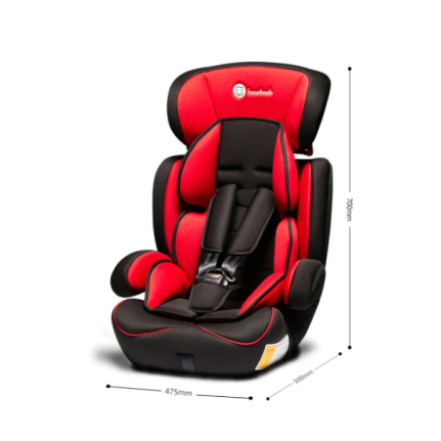 Red BAAOBAAB детское автокресло сертификатом ЕЭК бесплатно и Быстрая режимная группа 1/2/3 весом 9-36 кг ребенок Детская безопасность сиденье 9 M-12 Y кресло - Цвет: Red