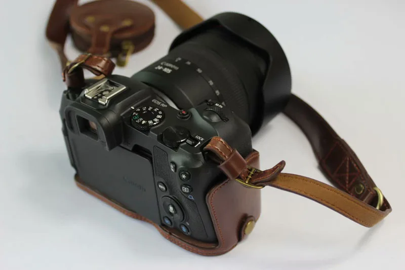 Для Canon EOS RP(24-105 мм) комплект футляр для передвижного фотоаппарата чехол логика PU кожаный чехол внутренняя Флокированная Защитная камера