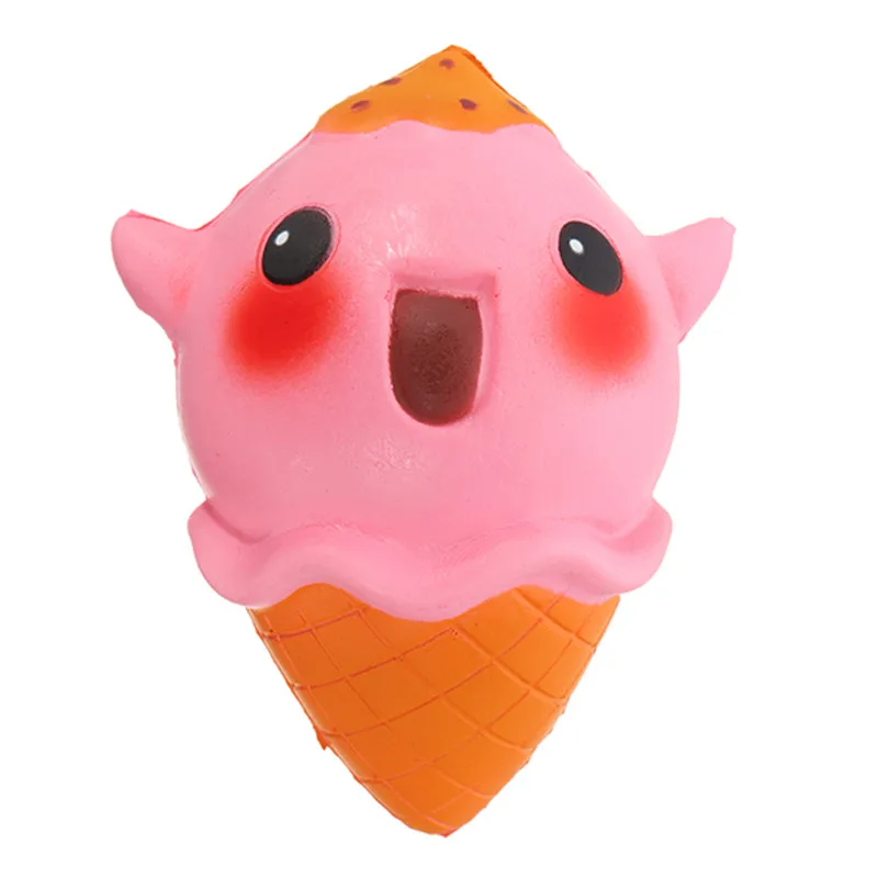 Squishy мороженое 12 см jumbo squishying замедлить рост Игрушечные лошадки подарок вечерние