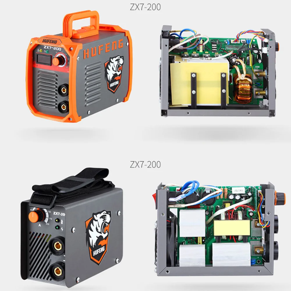 Сварочный аппарат для резки IGBT AC 220V Инвертор портативный 10-200A мм ARC 50/60 Гц