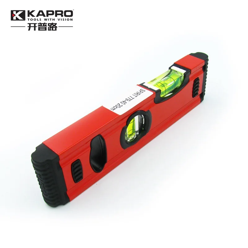 Высокоточный миниатюрный спиртовой уровень KAPRO измерительный инструмент для