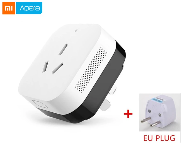 Xiao mi Gateway 3 Aqara кондиционер Компаньон с датчиком температуры Hu mi dity ZigBee работа с mi комплекты умного дома - Цвет: add  EU plug