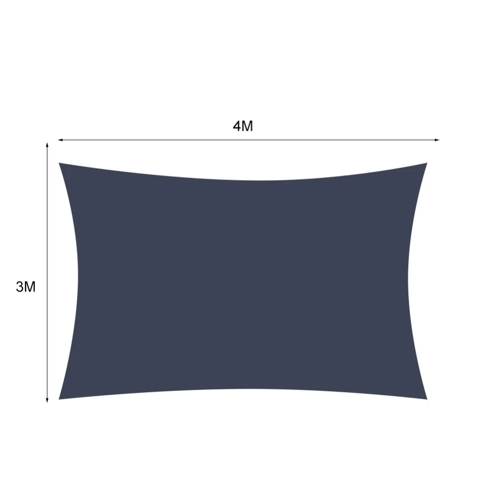 Новый песочный солнцезащитный козырек прямоугольная планета наружный садовый