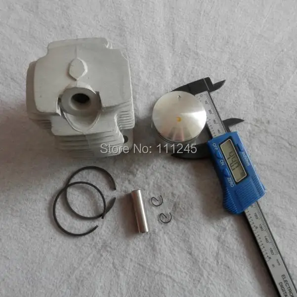 Набор цилиндров 44 мм подходит для триммера ROBIN NB500 ZYLINDER с набором поршневых колец