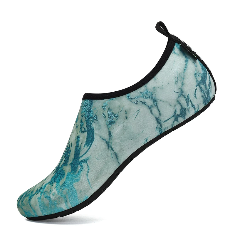 Мягкая Летняя обувь Aqua для мужчин дышащая водонепроницаемая йоги женские
