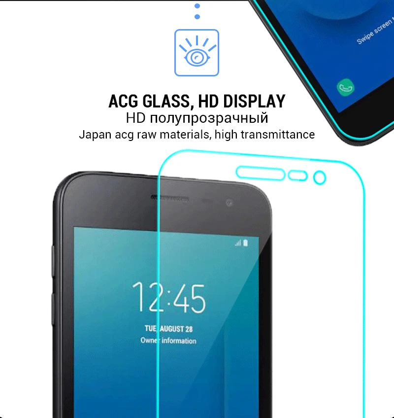 Закаленное стекло для samsung Galaxy J2 Core J4 J6 Plus J8 J7 Neo J3 J2 Prime Pro защита экрана полная защита