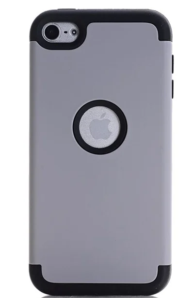 Гибридный Силиконовый чехол 3 в 1 для ipod touch 5 6 7 поколения | Мобильные телефоны и