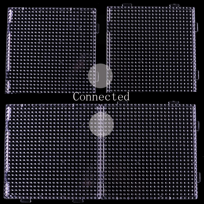 Наклейки 2 6 мм Mini Hama бисер Artkal Connect маленькая плата предохранитель/Hama/Perler