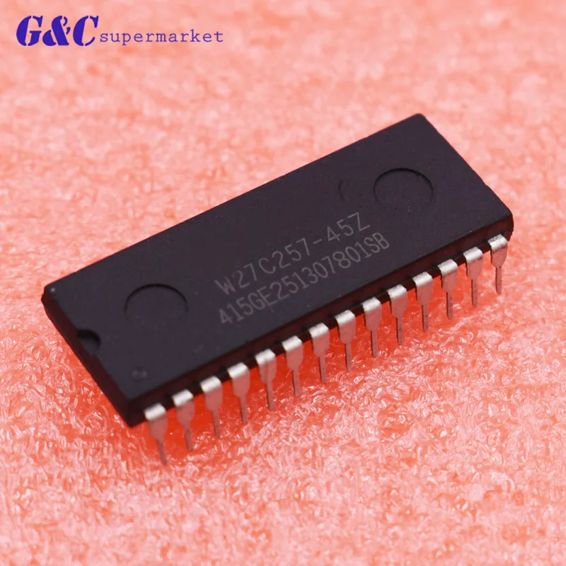 1/5 шт W27C257 45Z DIP 28 27C257 Инкапсуляция IC NEW|Интегральные схемы| |