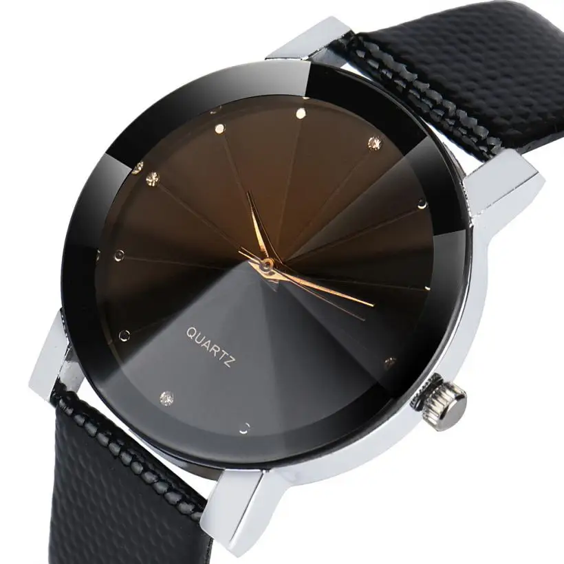 

Women Watch Luxury Brand Casual Stainless Steel Quartz Clock For Women Leather Strap Wrist Watches Drop Shipping #D