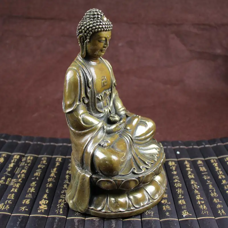 Архальные предметы мебели lotus Buddha медные декоративно-прикладное искусство | Дом и