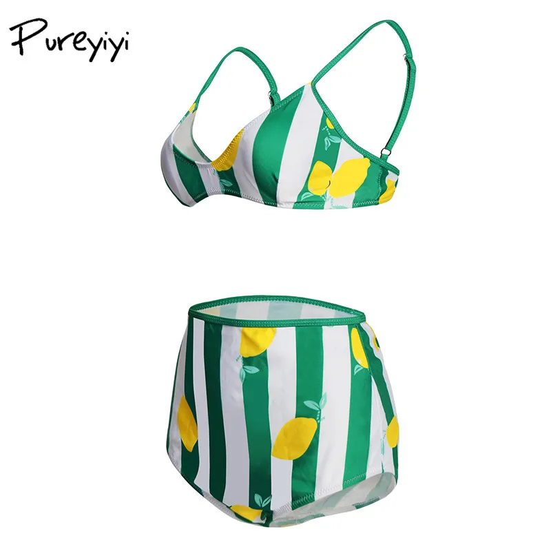 Купальный костюм из двух предметов комплект бикини привлекательный женский