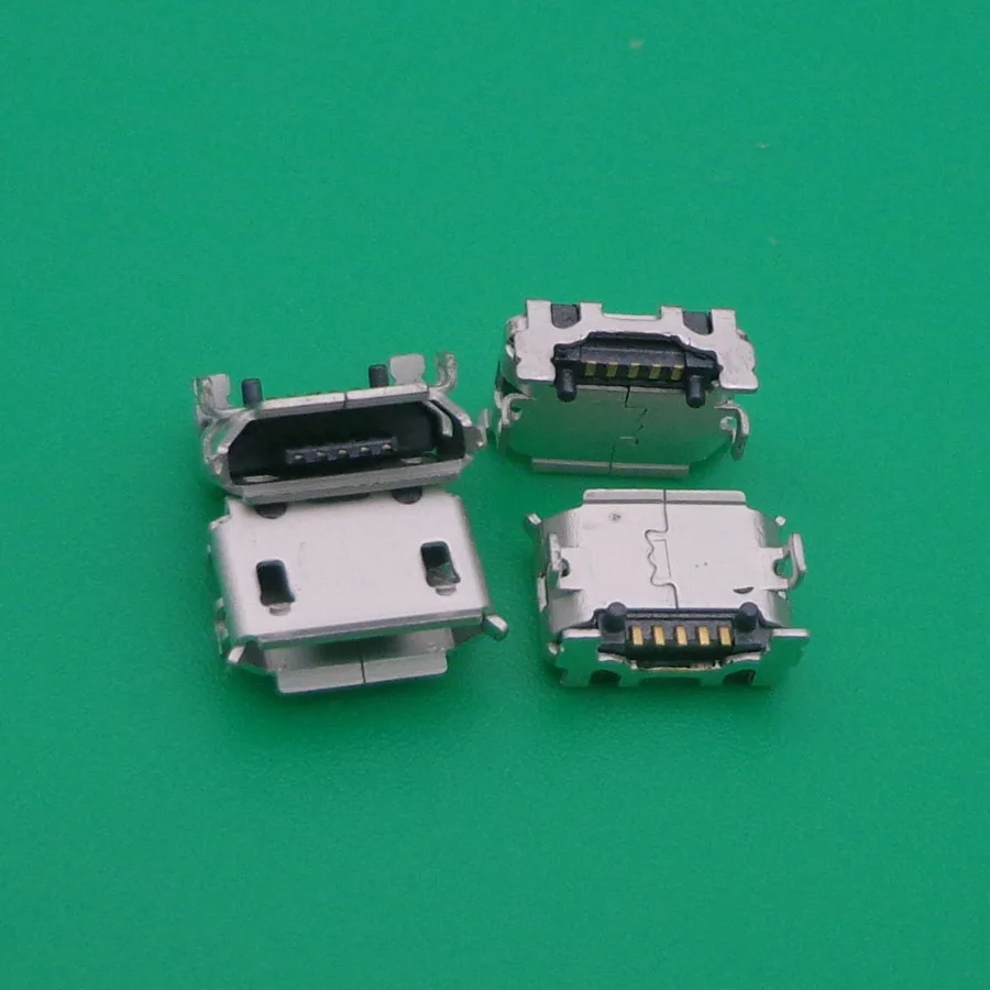 10 500 шт мини микро usb разъем гнездо для зарядки женский V8 Порт Разъем 5Pin Huawei Lenovo ZTE