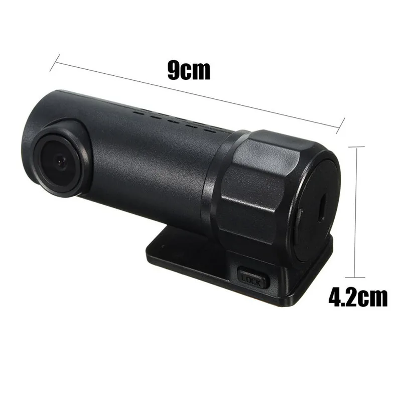 Мини WIFI Автомобильный видеорегистратор Dashcam цифровой регистратор видеокамера