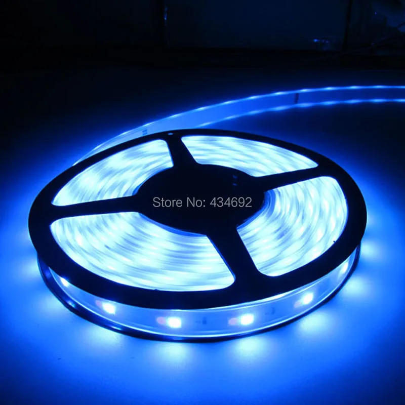 Плата за доставку 5 м 360 светодиодный белая печатная плата 5050 RGB + светодиодная