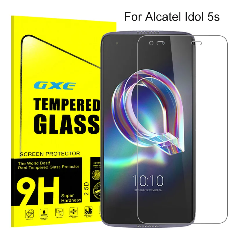 Gxe 9 H Anti Explosion Экран Плёнки закаленное Стекло протектор для Alcatel Idol 5S 5.2