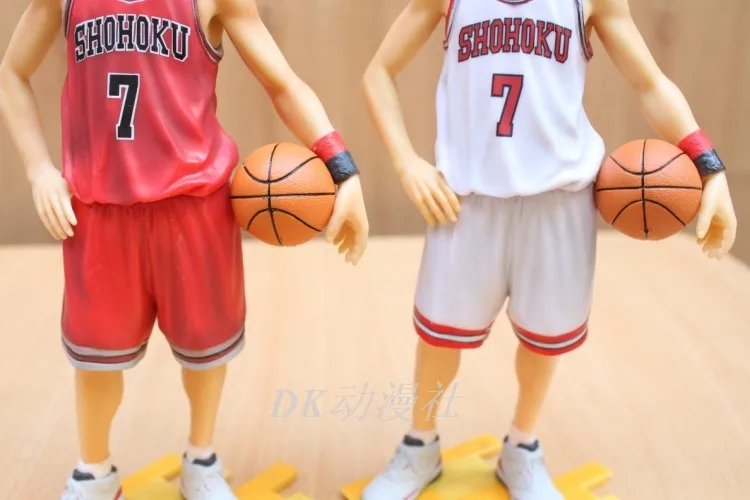Хит Inoue Takehiko Баскетбол комиксы аниме Slam Dunk Shohoku Point Guard 7 # Miyagi Ryota 23 см экшн-фигурка