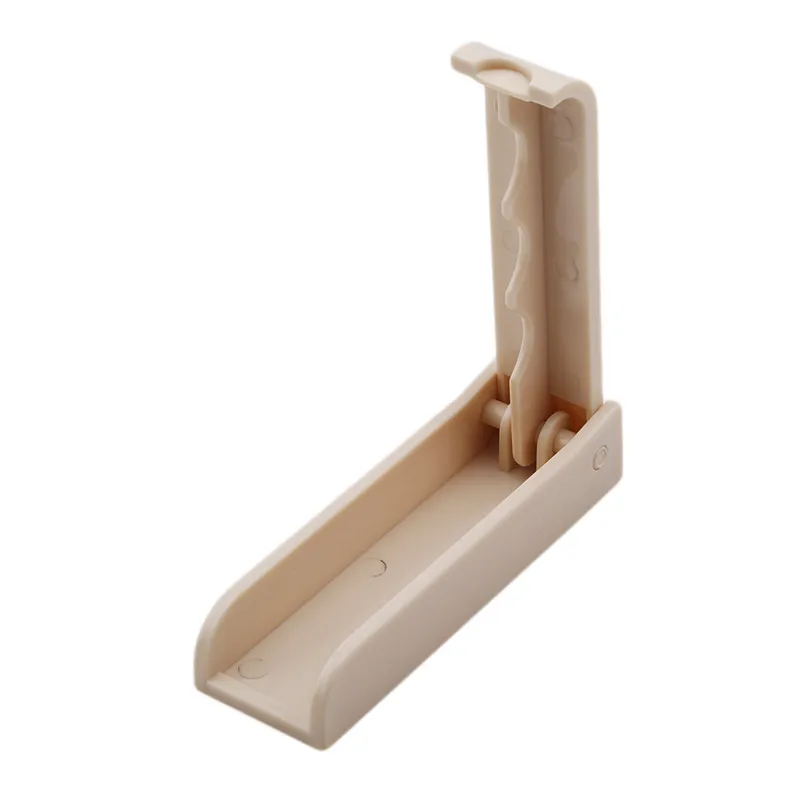 1 шт. складной дверной крючок бытовые Невидимые для пальто держатель хранения