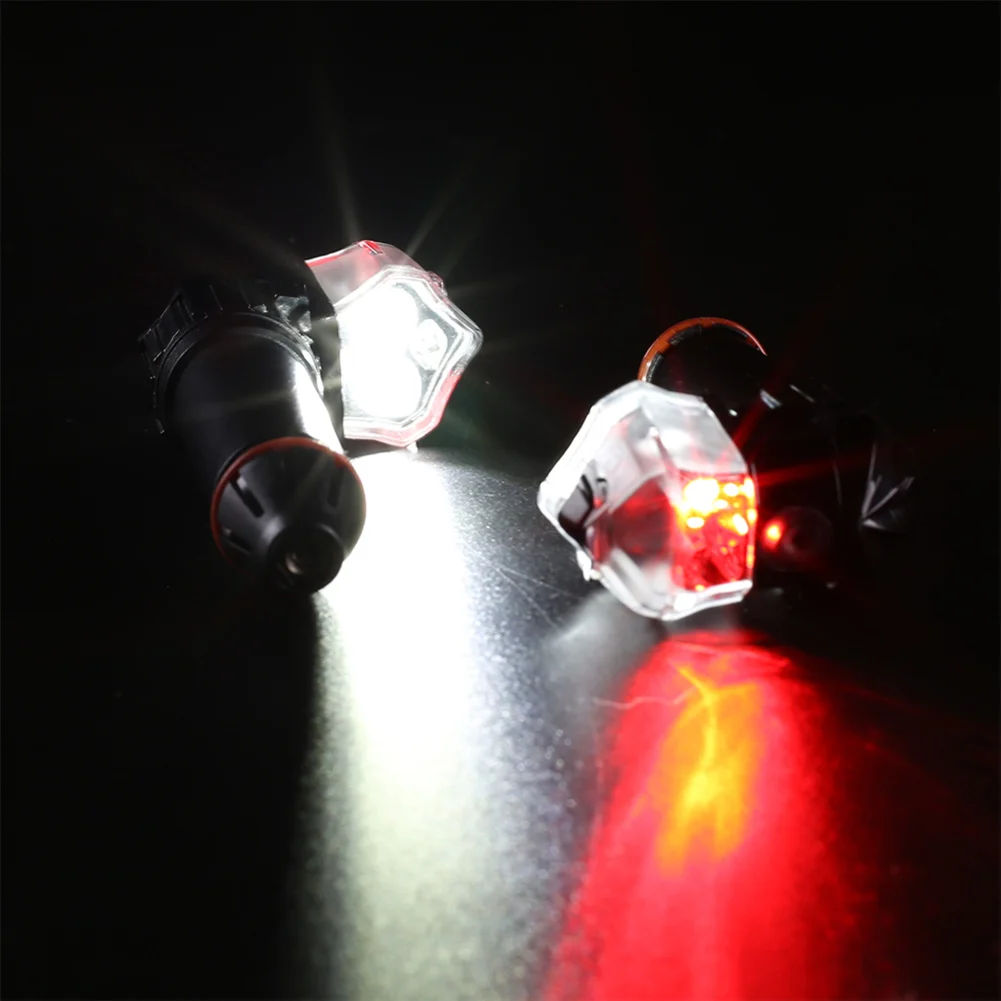 1 Pair Bike Handle Bar End Plug Light Cycling Safety Turn Signal LED Lamp USB Charging ED-shipping | Спорт и развлечения