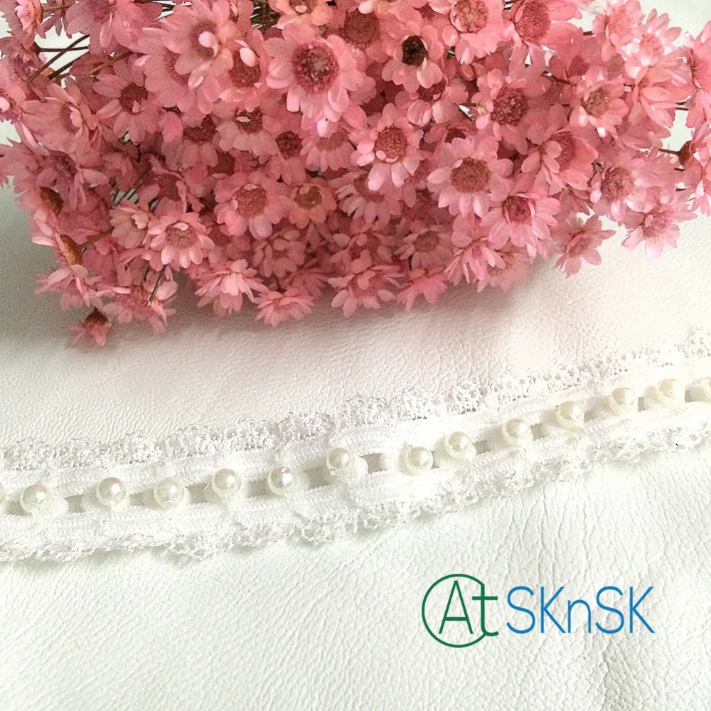 Белая вышитая сетчатая кружевная отделка шириной 2 см 100 Женская винтажная | Дом и