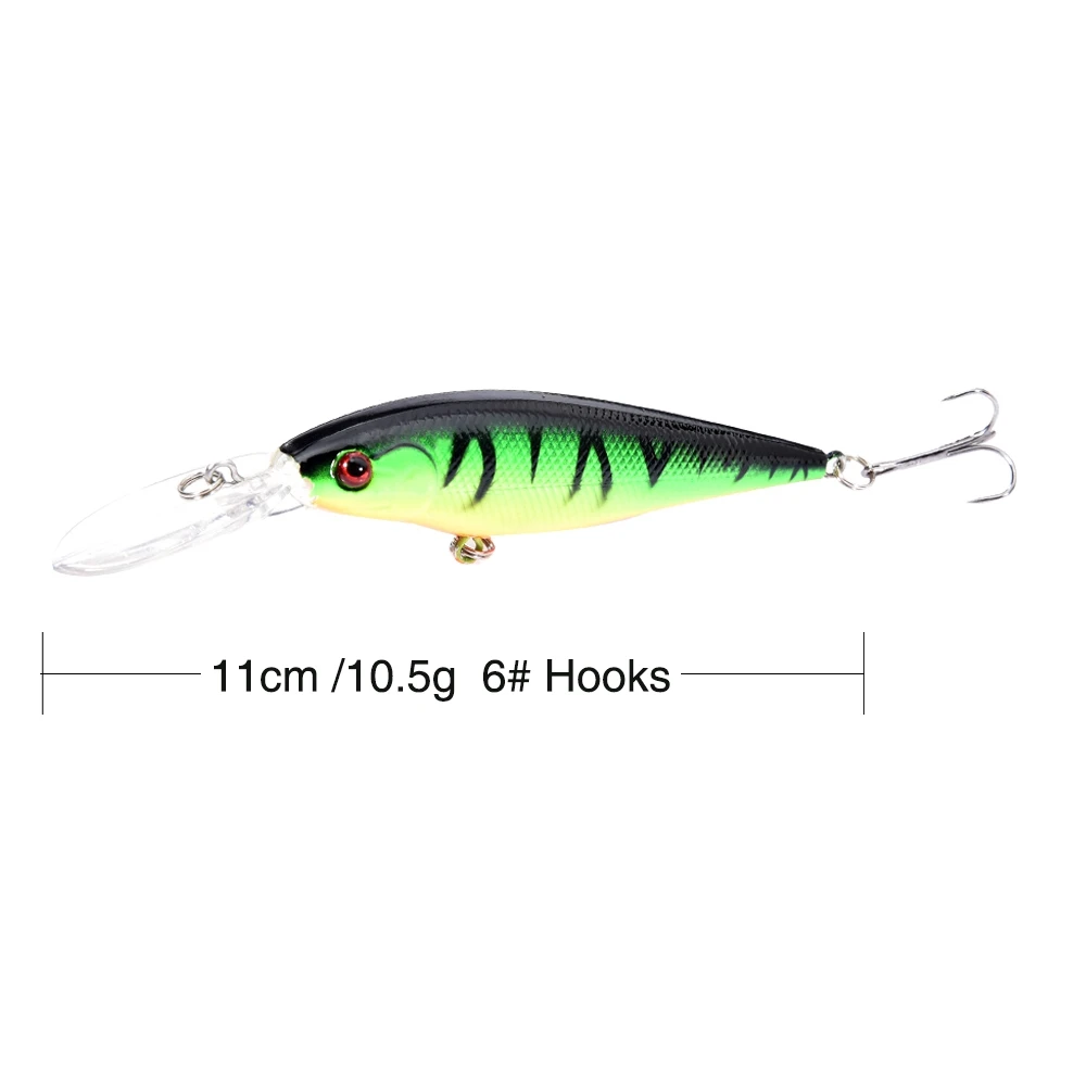 15 Peche Leurre гольян воблер для рыболовной наживки Swimbait для карпа рыболовные приманки Iscas Artificiais жесткие приманки Pesca Jerkbait - Цвет: 15