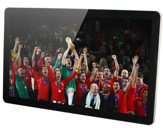 Закаленный Взрывозащищенный ЖК монитор cc tv 70 80 85 90 95 дюймов tft hd hdmi TV плоская
