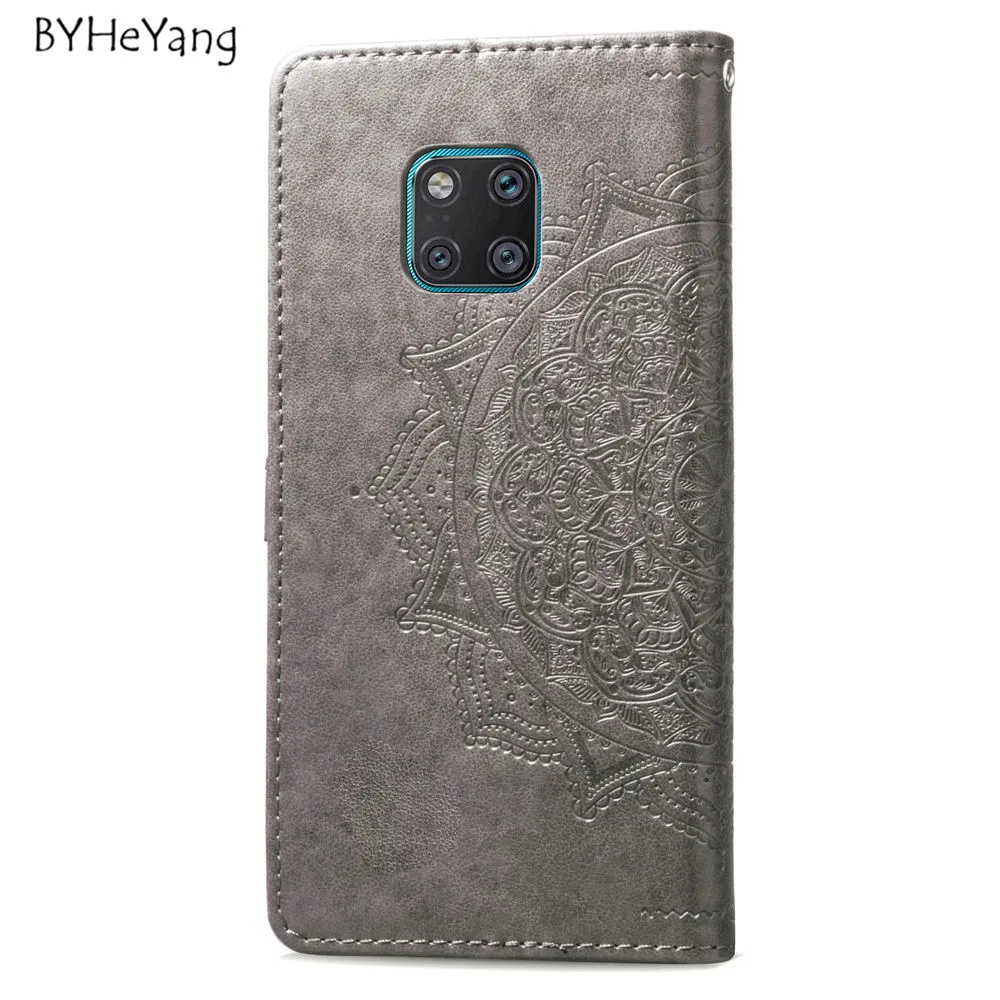 Для Huawei Mate 20 Pro чехол Capa Роскошный кожаный флип-кошелек с отделением для карт